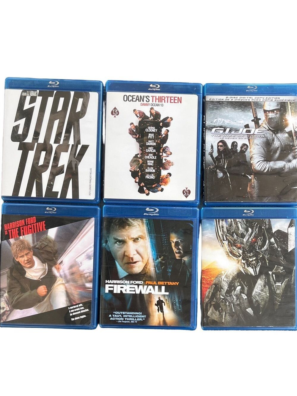 Blu-ray Movie Collection